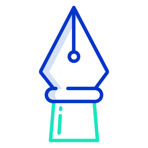 Pen pen writing tool education icon