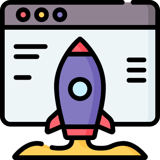Boost rocket speed boost icon