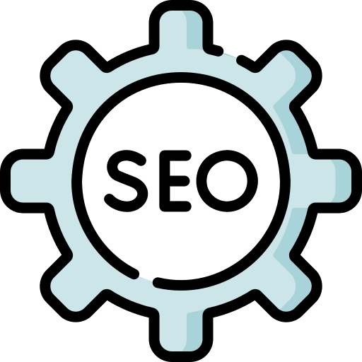 Seo adjustment gear interface icon