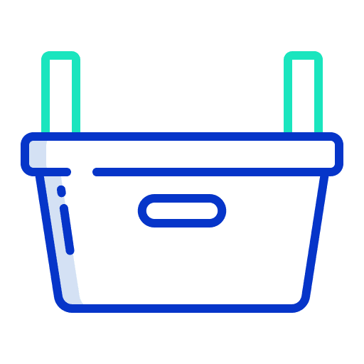 Shopping basket shopping basket purchase container icon