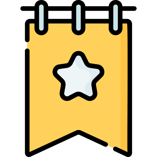 Bookmark ui badge star icon Bookmark ui badge star icon