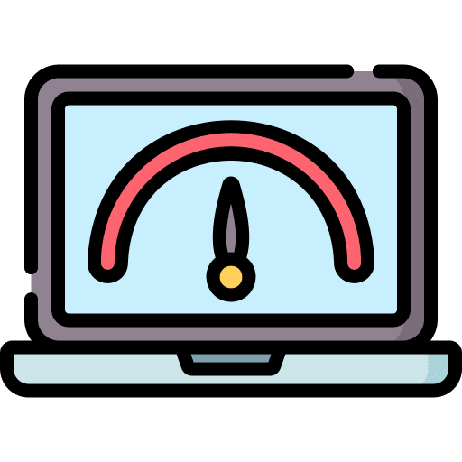 Performance work performance laptop icon Performance work performance laptop icon
