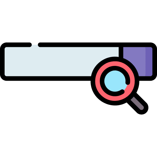 Search bar ui magnifying glass www icon Search bar ui magnifying glass www icon