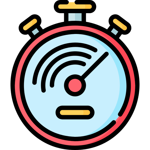 Stopwatch wait time chrono icon Stopwatch wait time chrono icon