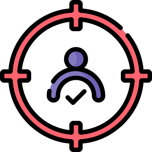 Target audience target audience audience target icon Target audience target audience audience target icon