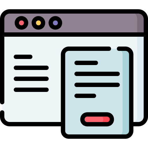 Webpage website multimedia seo and web icon Webpage website multimedia seo and web icon
