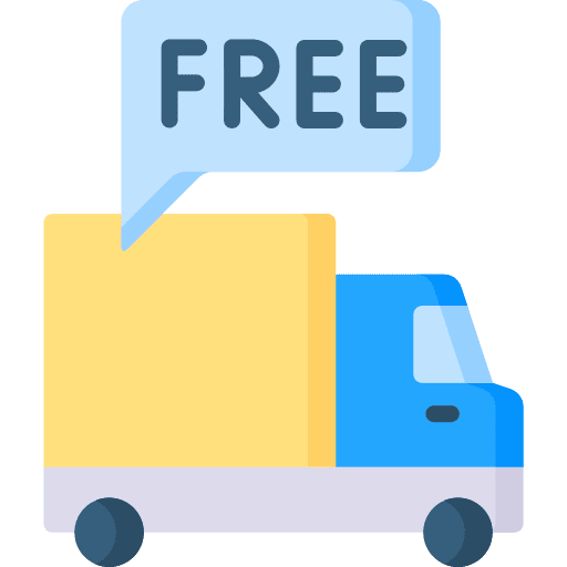 Free delivery free delivery transport transportation icon