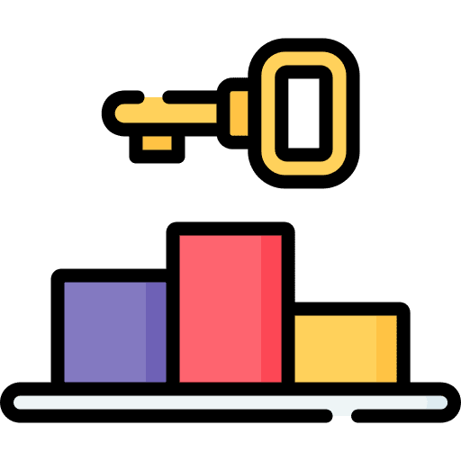 Keyword computer seo and web search icon Keyword computer seo and web search icon
