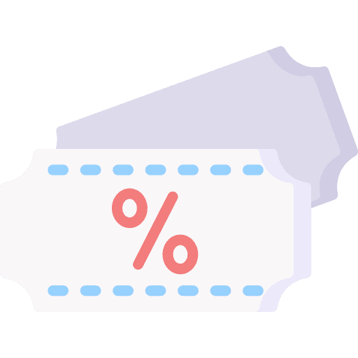 Coupons coupon coupons marketing icon