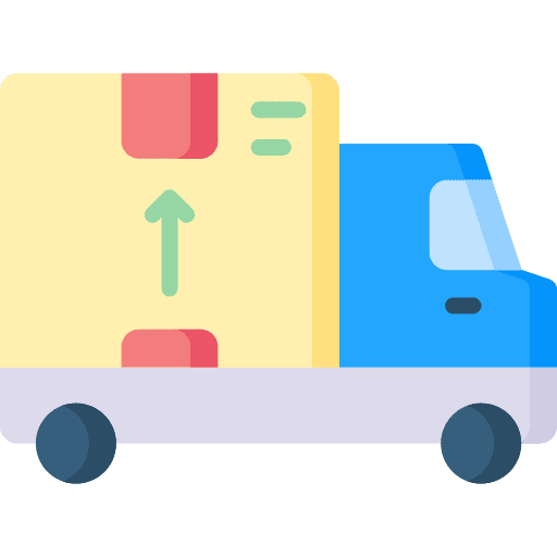 Delivery car delivery car shipping and delivery transport icon
