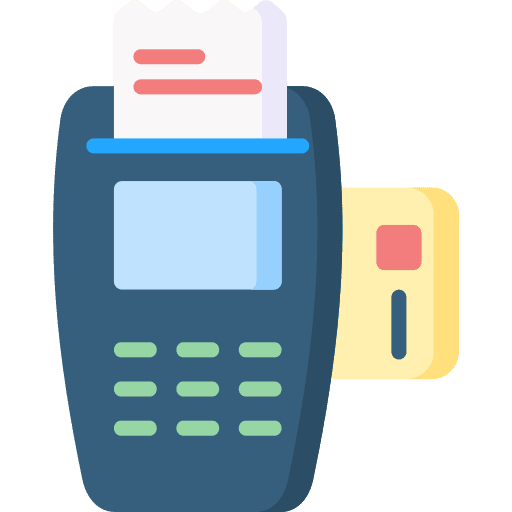 Pos electronics pos payment icon