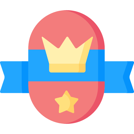 Premium quality commerce medal commerce and shopping icon