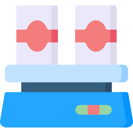 Scales buy scales cans icon