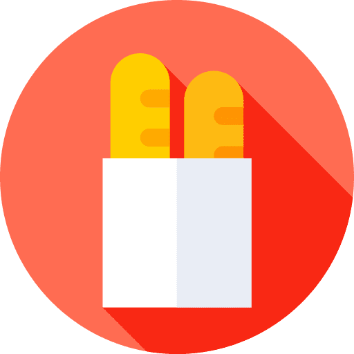 Bread food food and restaurant supermarket icon