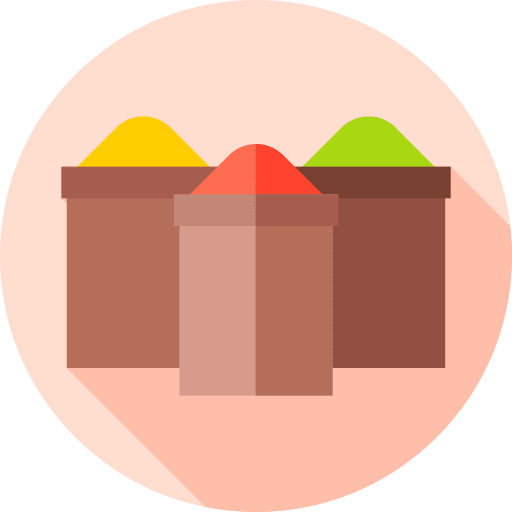 Spices spices market bag icon