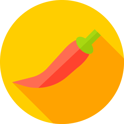 Chili pepper vegetarian vegetable icon Chili pepper vegetarian vegetable icon