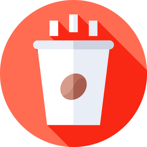 Coffee take away food and restaurant hot icon Coffee take away food and restaurant hot icon