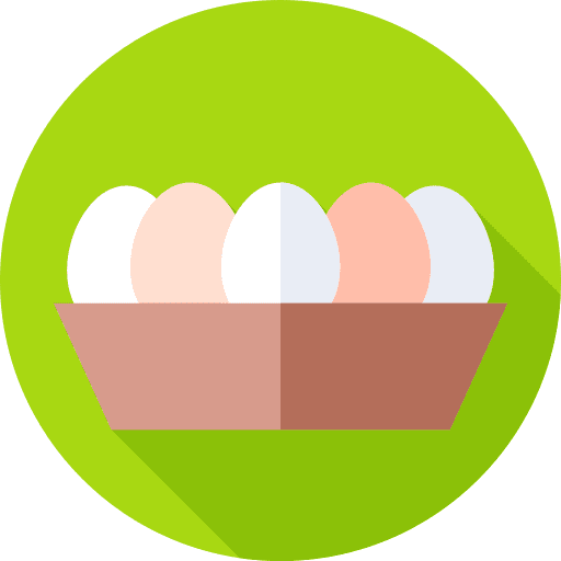 Eggs organic food food and restaurant eggs icon Eggs organic food food and restaurant eggs icon
