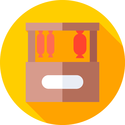 Food stand stall food stand street icon Food stand stall food stand street icon