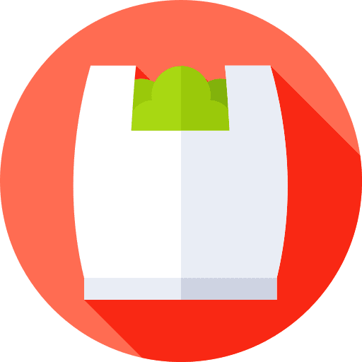 Grocery bag paper bag grocery bag shopping bag icon Grocery bag paper bag grocery bag shopping bag icon