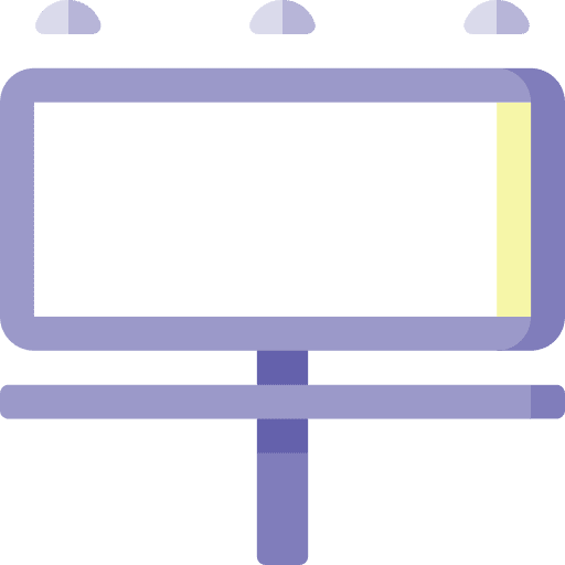 Billboard advertisement marketing billboard icon Billboard advertisement marketing billboard icon