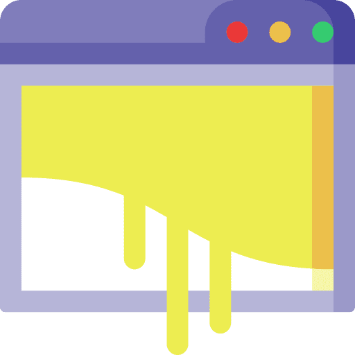 Paint seo and web settings multimedia icon Paint seo and web settings multimedia icon