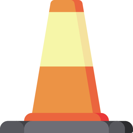Traffic cone road urban traffic cone icon Traffic cone road urban traffic cone icon
