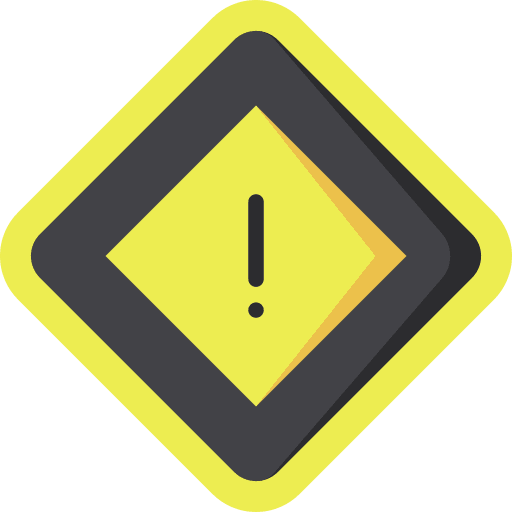 Warning sign exclamation mark traffic sign alert icon Warning sign exclamation mark traffic sign alert icon