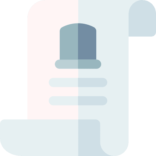Death certificate document cultures death certificate icon