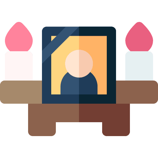 Portrait person photo portrait icon