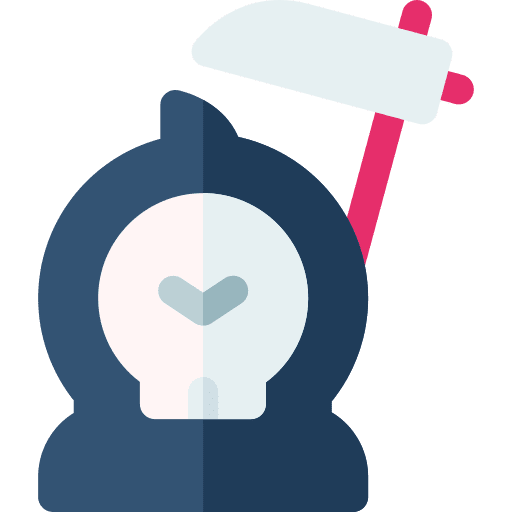 Death dead angel halloween icon
