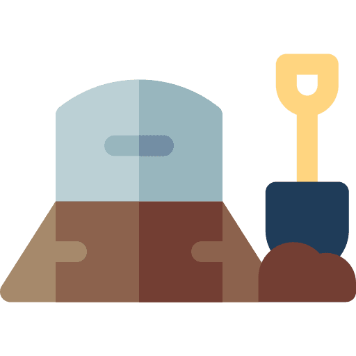 Grave cemetery rip gravestone icon