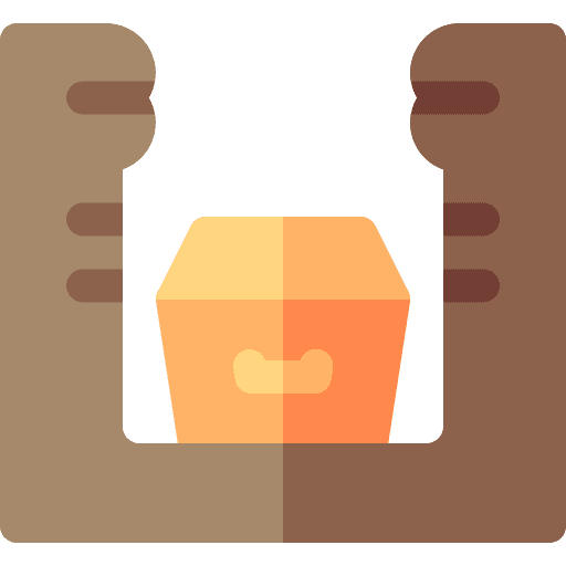 Grave religion cultures furniture icon