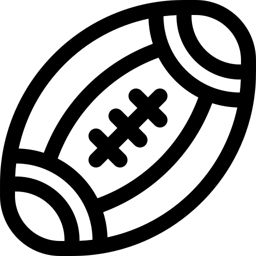 Rugby rugby game team sport icon