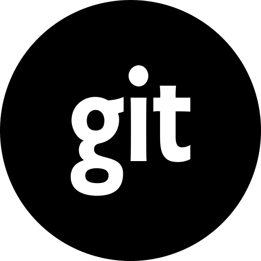 Git git network brands and logotypes icon