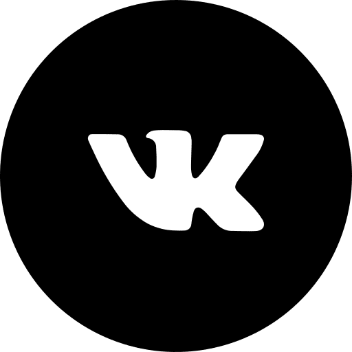 Vkontakte social media logo social network vkontakte icon