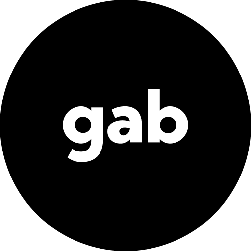 Gab social media social network logo icon