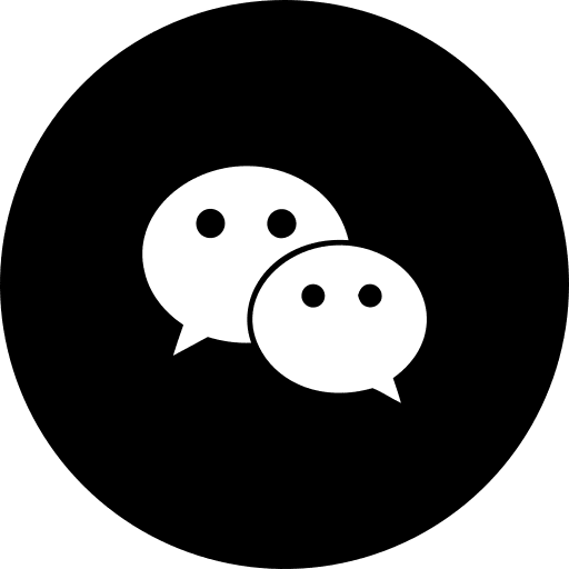 Wechat wechat message brands and logotypes icon
