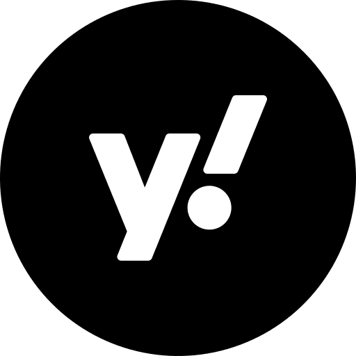 Yahoo logotype brands and logotypes social network icon
