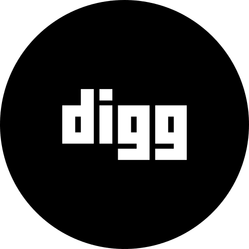 Digg brands and logotypes social network logotype icon