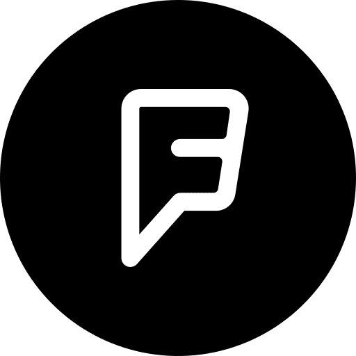 Foursquare foursquare logo brand icon