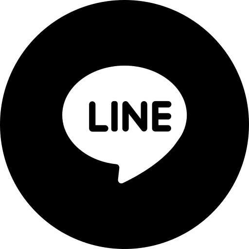 Line logo social media marketing line icon