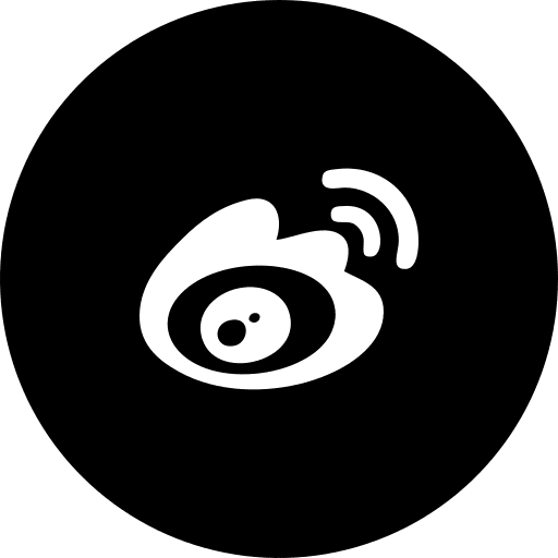 Sina weibo logotype social media logo social media icon