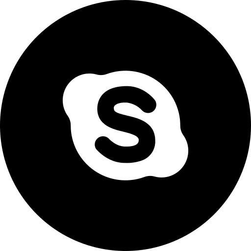 Skype chat skype logotype icon