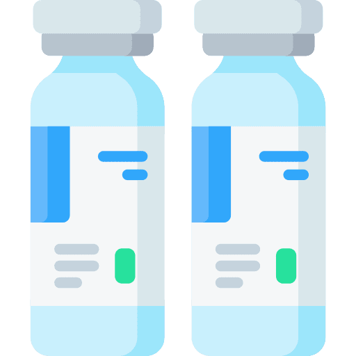 Ampoule vial ampoule healthcare and medical icon