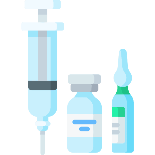 Medicine anesthesia vaccine medicine icon