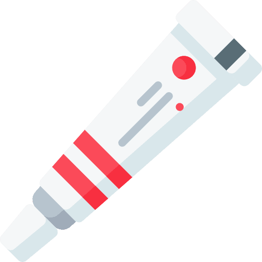 Ointment healthcare and medical medical health care icon