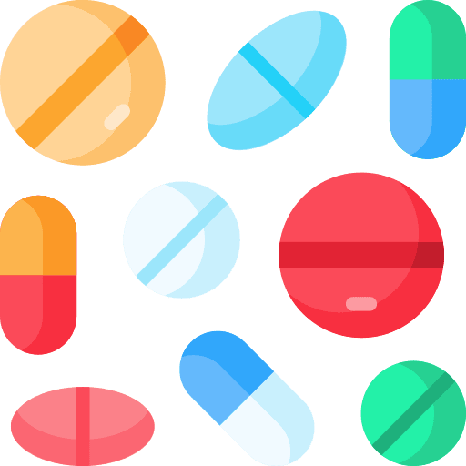 Pills medicine bottle healthcare and medical icon Pills medicine bottle healthcare and medical icon