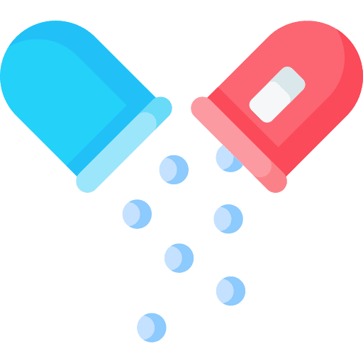 Capsule healthcare and medical pills medication icon Capsule healthcare and medical pills medication icon