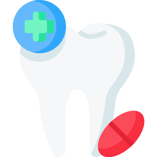 Dentist capsule dentistry healthcare and medical icon Dentist capsule dentistry healthcare and medical icon
